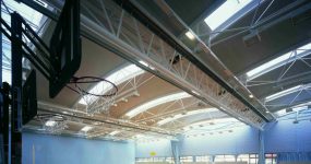 گرمایش تابشی سالن های ورزشی