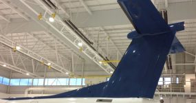 گرمایش آشیانه هواپیما