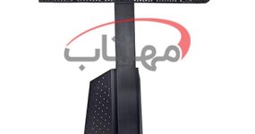 هیتر تابشی پایه دار سرامیکی