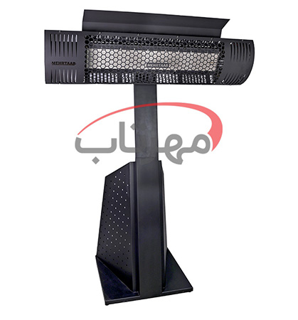 هیتر تابشی پایه دار سرامیکی